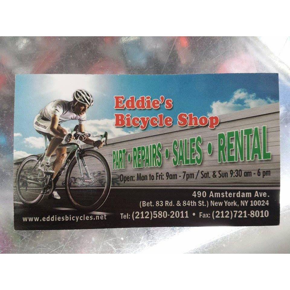 Eddies best sale bike shop