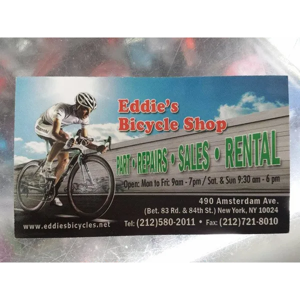Eddie's Bicycle Shop