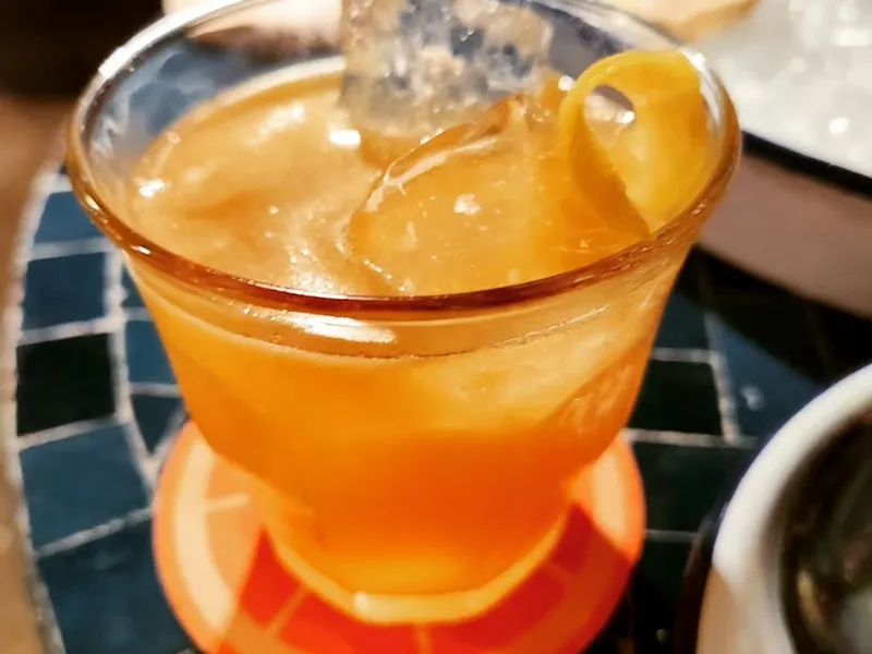 Jaffa Cocktail and Raw Bar