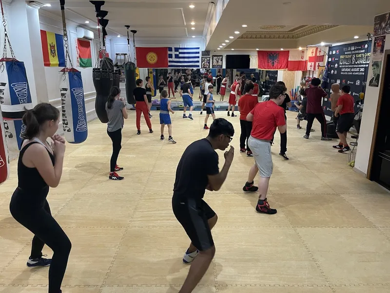 workout classes Underground Boxing & Fitness