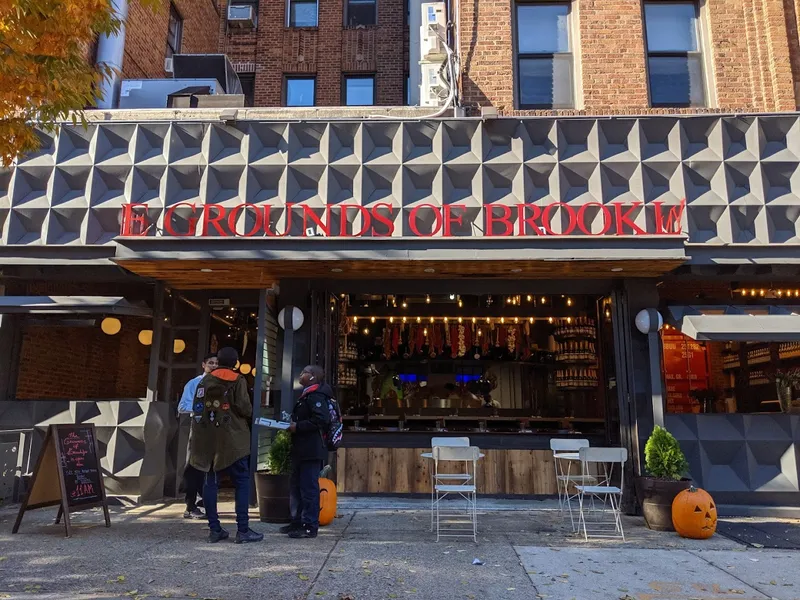 outdoor dining The Grounds Of Brooklyn