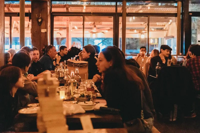 outdoor dining Black Forest Brooklyn - Fort Greene