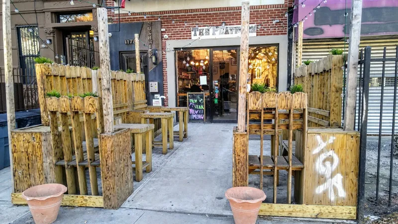 outdoor dining House Party Cafe & Lounge in Bushwick