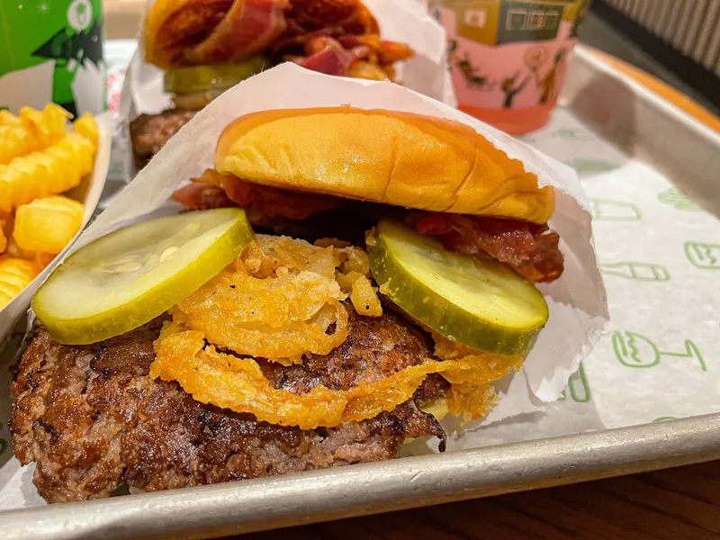 Mac and Cheese Shake Shack Williamsburg in Williamsburg