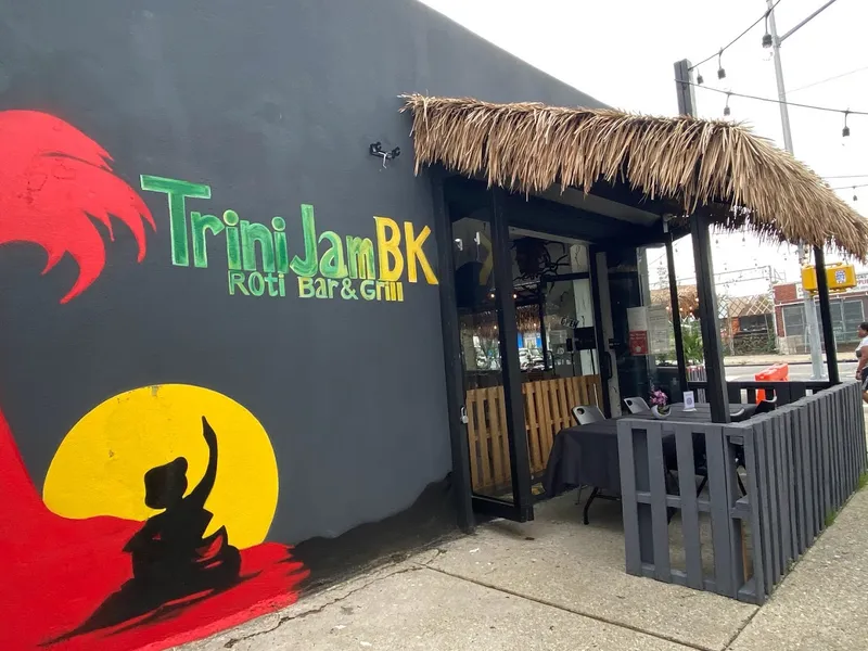 TriniJam Bk Roti Bar & Grill
