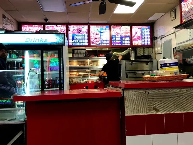 French Fries Crown Fried Chicken and pizza shop in Canarsie