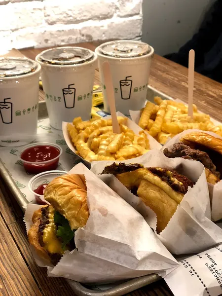 French Fries Shake Shack Upper West Side in Upper West Side