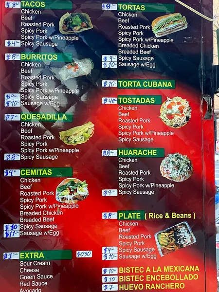 Tasty Burrito 77