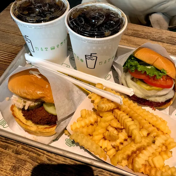 French Fries Shake Shack Upper East Side