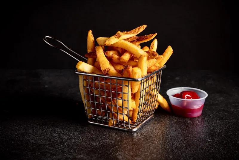 French Fries Sin City Burger