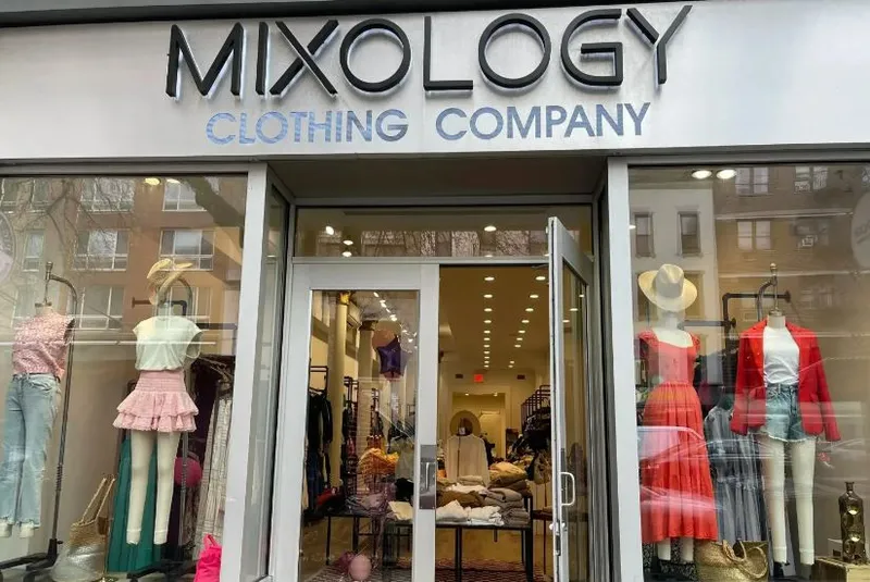 Mixology Clothing Company New York City