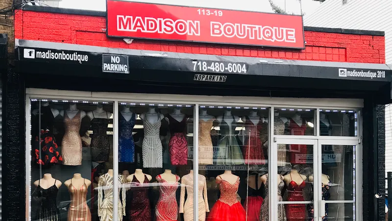 dress stores MADISON BOUTIQUE INC.