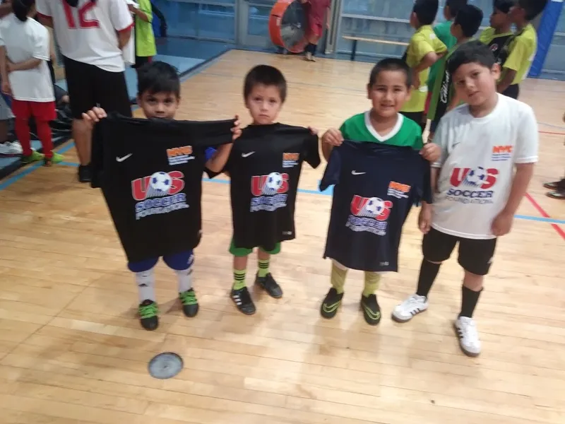 Graham indoor youth soccer academy