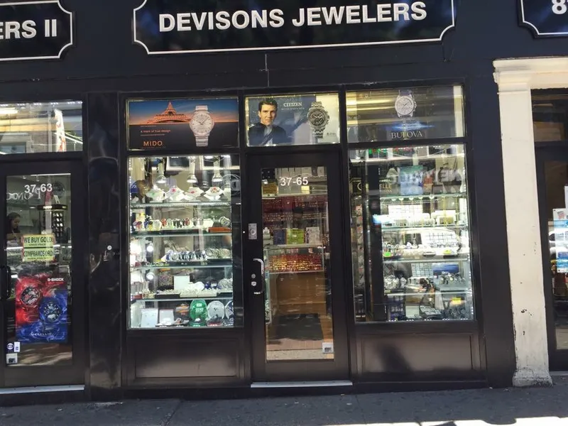 watch stores Devisons Jewelers