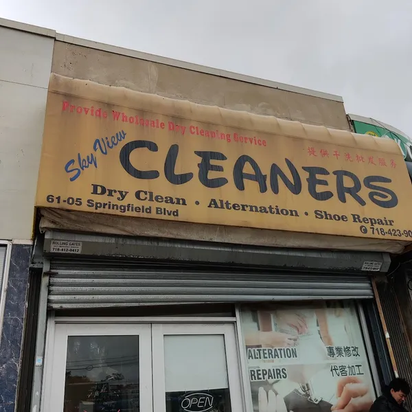 Sky View Cleaners
