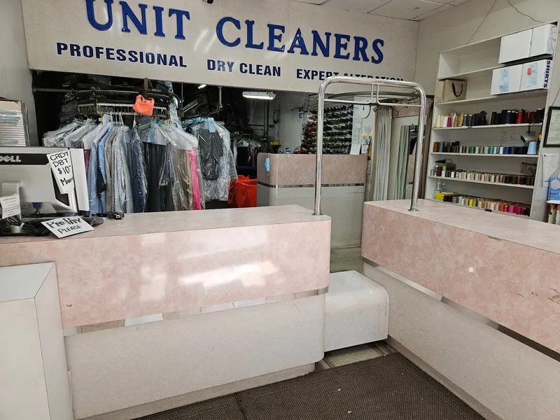 dry cleaning Unit Cleaners