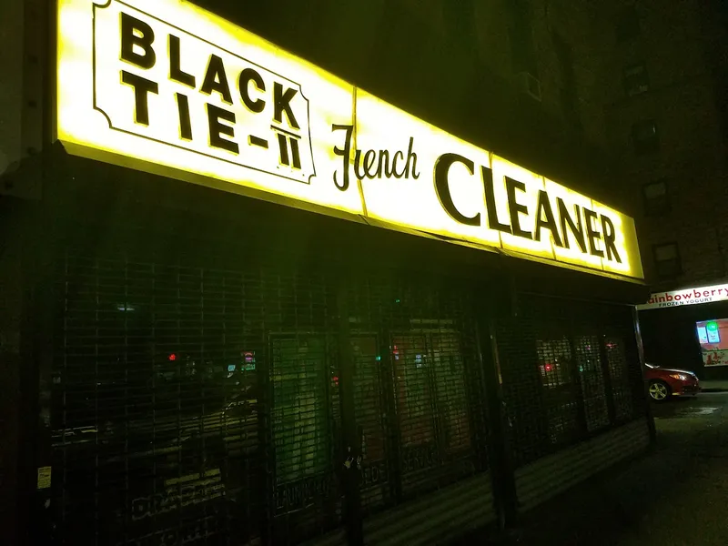 dry cleaning Black Tie II French Cleaners in Jackson Heights