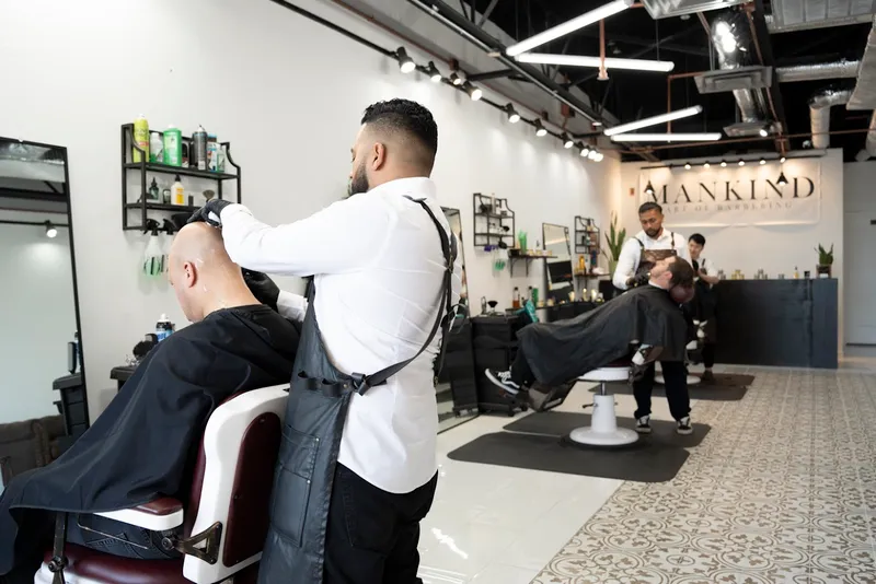 barber shops Mankind Art of Barbering