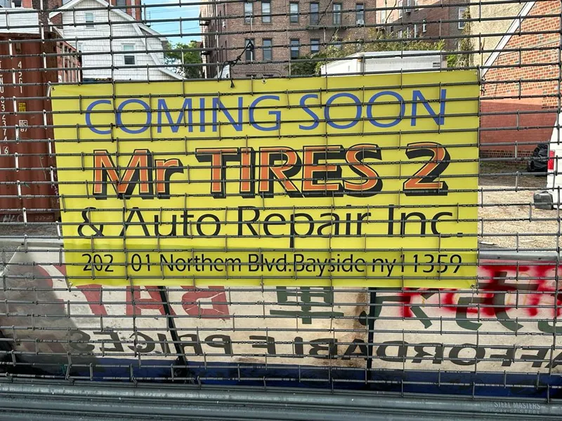 Mr. Tires II & Auto Rapir Inc