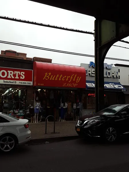 Butterfly Shop