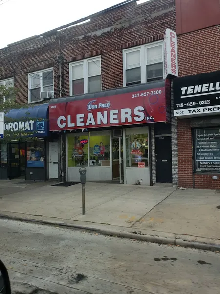 dry cleaning Don Paco Dry Cleaner in Flatlands