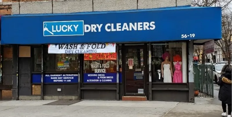 dry cleaning Lucky Dry Cleaners