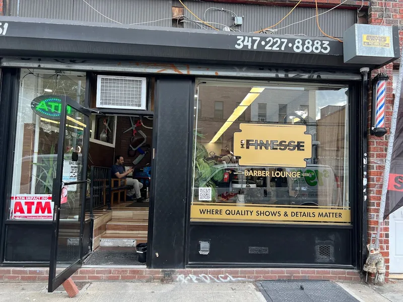 Mr.Finesse Barber Lounge