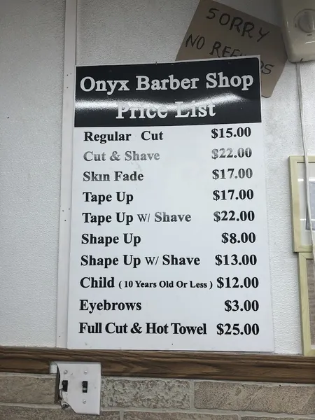 Onyx Barber Shop