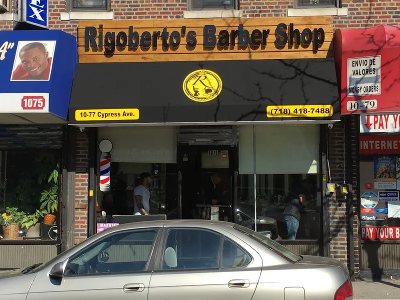 barber shops Rigoberto Barber Shop