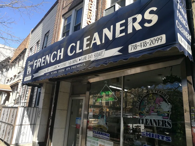 Forest French Cleaners Inc