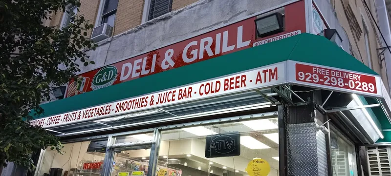 delis G&D Deli & Grocery Inc.