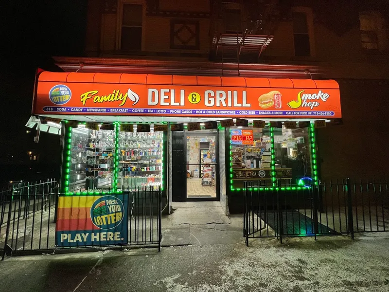 delis Family Deli & smoke shop