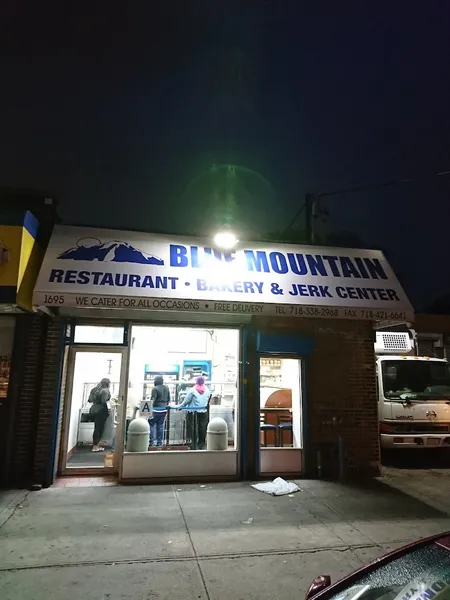 late night restaurants Blue Mountain in Flatlands