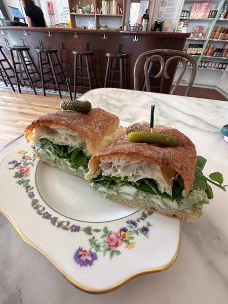 outdoor dining Salty Lunch Lady's Little Luncheonette in Ridgewood