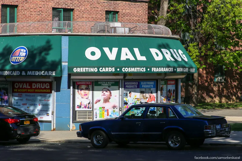 Oval Drug