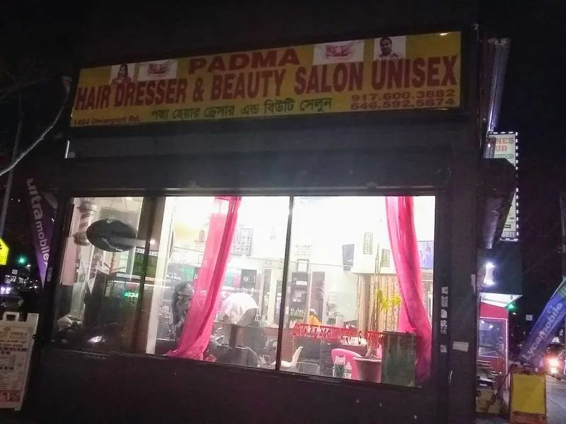 Padma Hair Dresser & Beauty Salon Unisex
