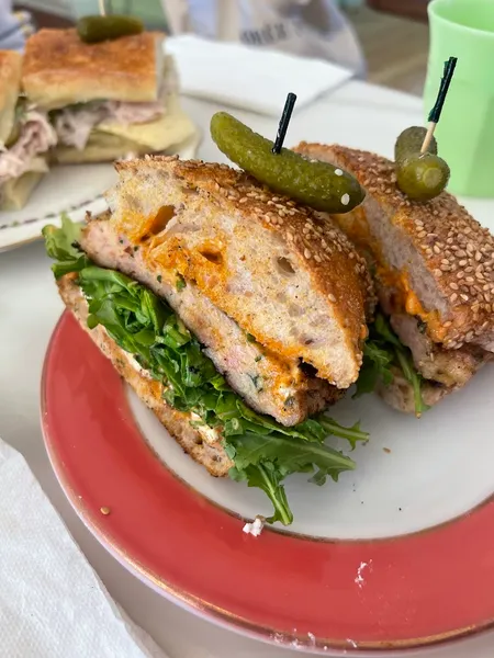 Sandwiches restaurants Salty Lunch Lady's Little Luncheonette in Ridgewood