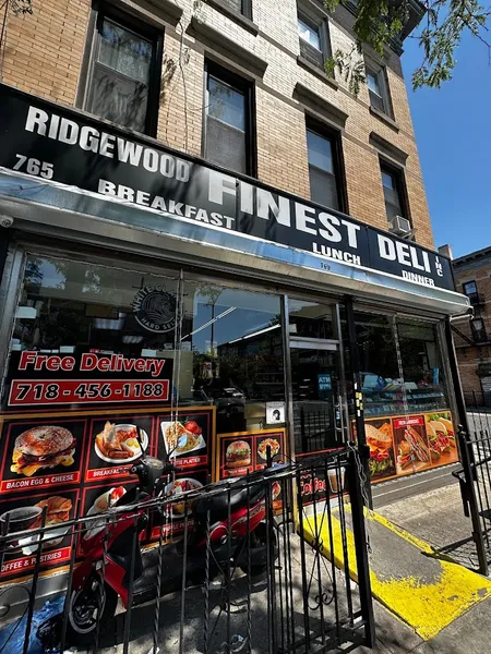 Sandwiches restaurants Ridgewood Finest Deli