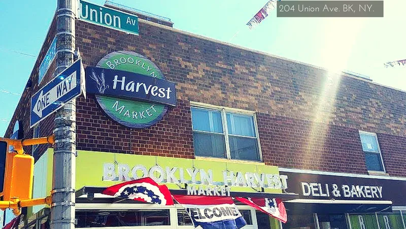 grocery stores Brooklyn Harvest Market Union Ave