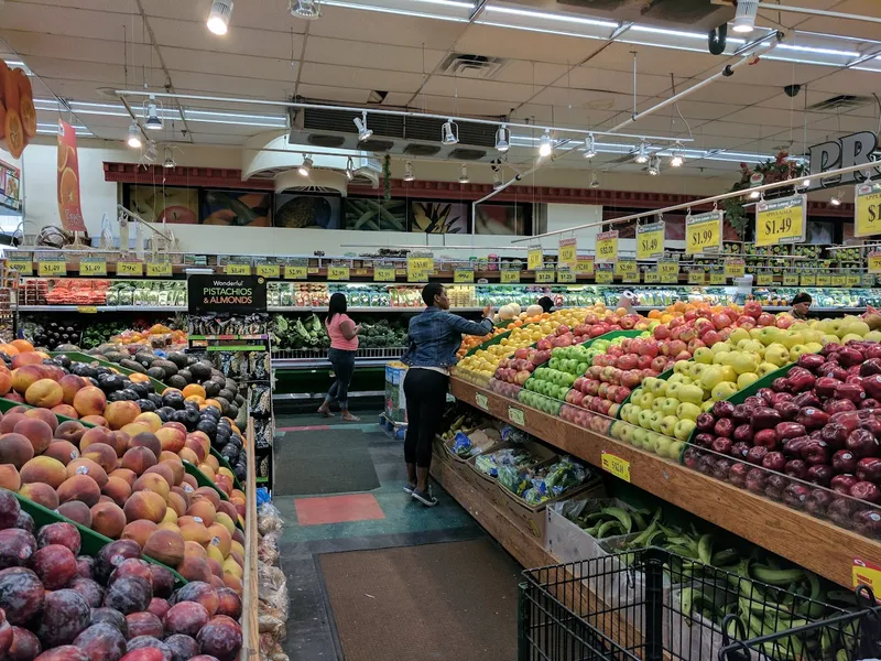 grocery stores FOOD BAZAAR