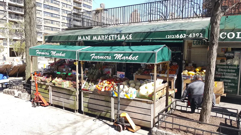 grocery stores Mani Market Place in Upper West Side