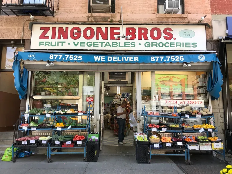 grocery stores Zingone Brothers