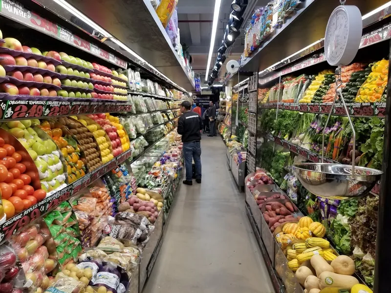 grocery stores Westside Market NYC