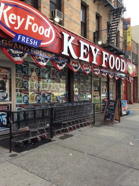 grocery stores Harlem Fresh Market by Key Food