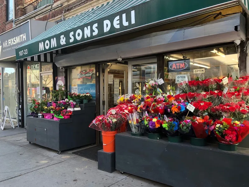 grocery stores Mom & Sons Deli