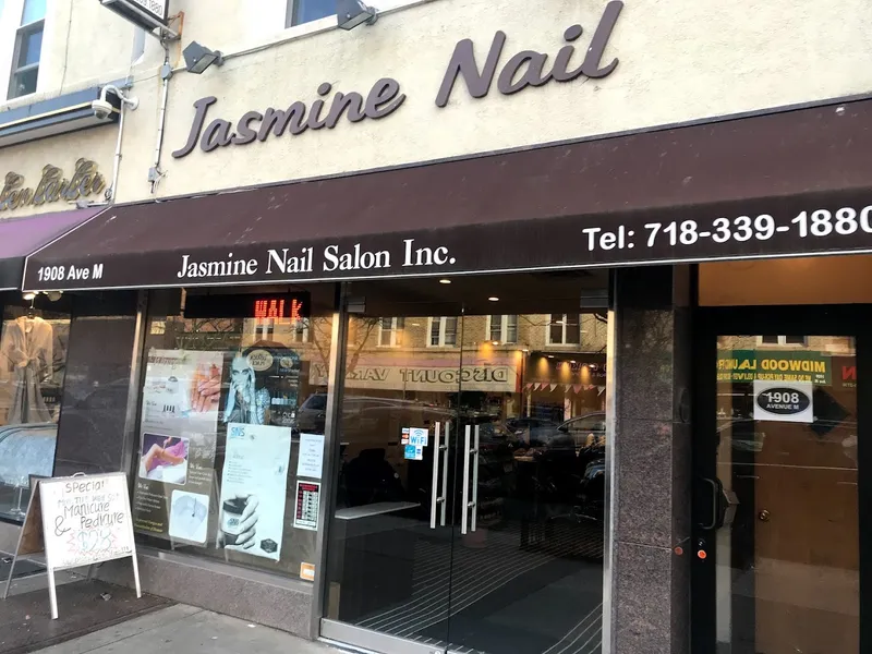 nail salons Jasmine Nail Salon Inc in Midwood