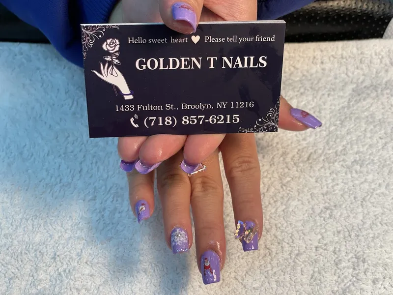 nail salons Golden T-nails