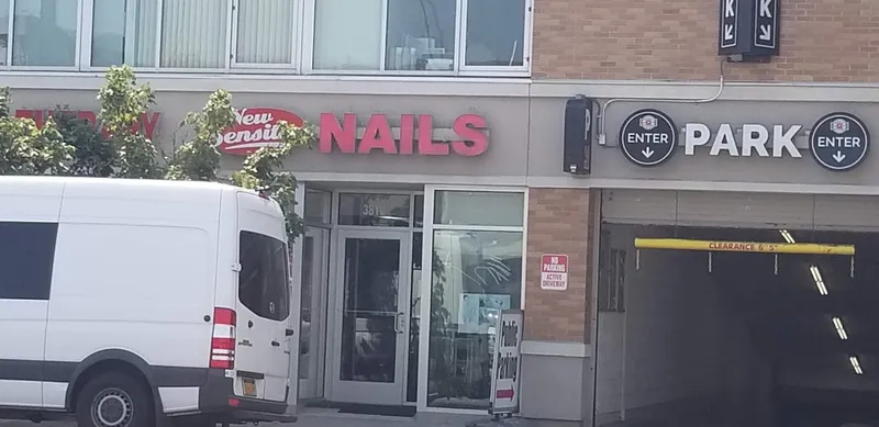 nail salons Sensitive Nails Inc