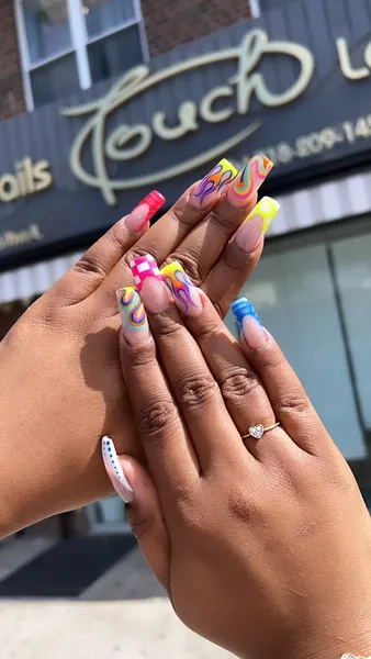 nail salons Touch Nails & Lashes