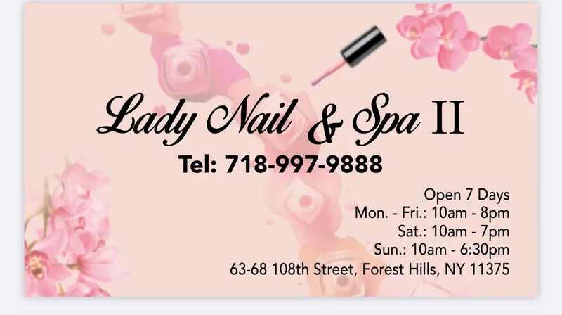 nail salons Lady Nail & Spa ll